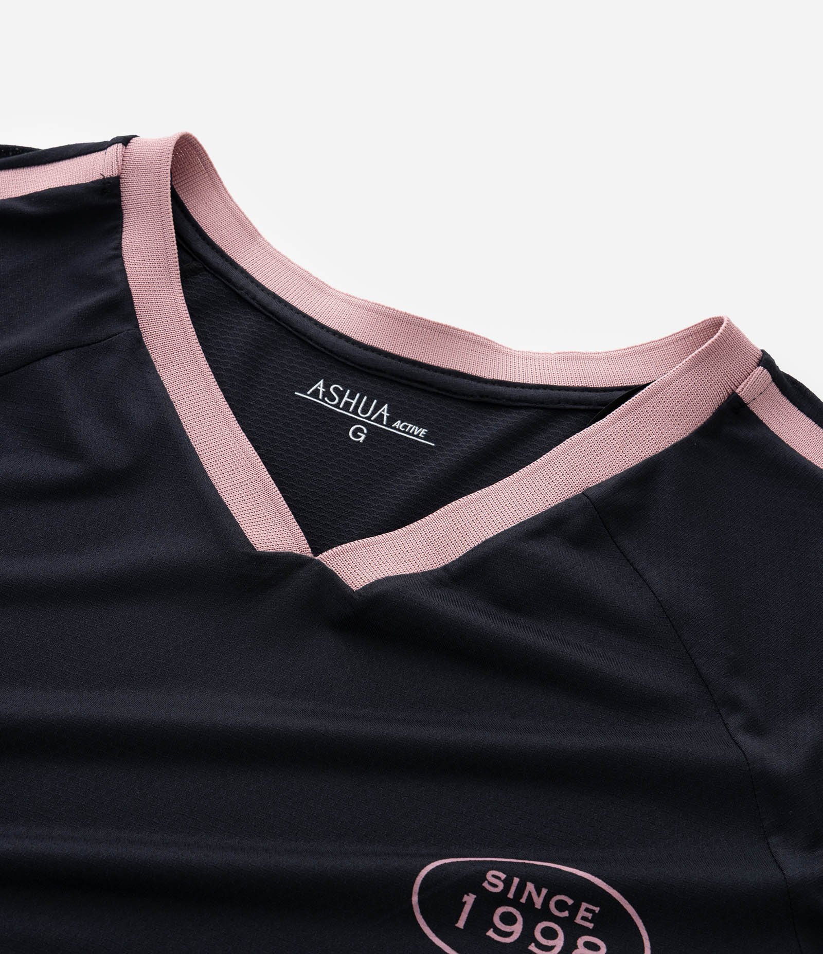 Camiseta Esportiva Oversized com Tecnologia Dry Curve & Plus Size Preto 5