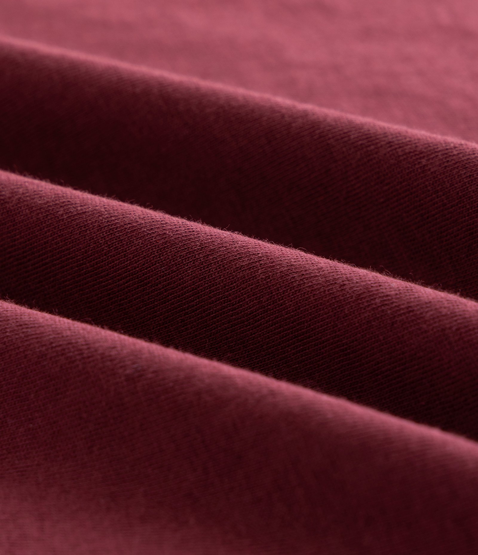 Camiseta Slim Básica em Algodão Peruano com Gola Redonda Vinho 4