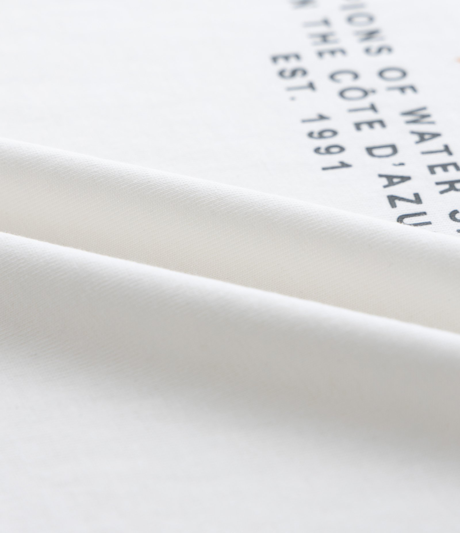 Camiseta Infantil com Lettering Monte Carlo – Tam 5 a 14 Anos Branco 3