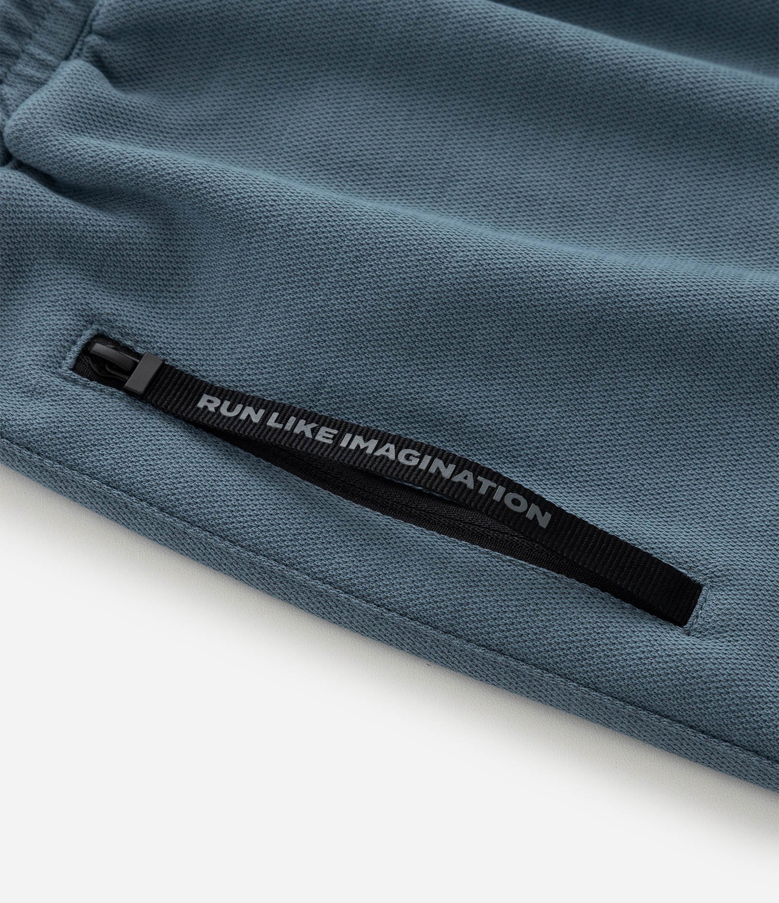 Bermuda Infantil com Zíper nos Bolsos – Tam 5 a 14 Anos Azul Acinzentado 6