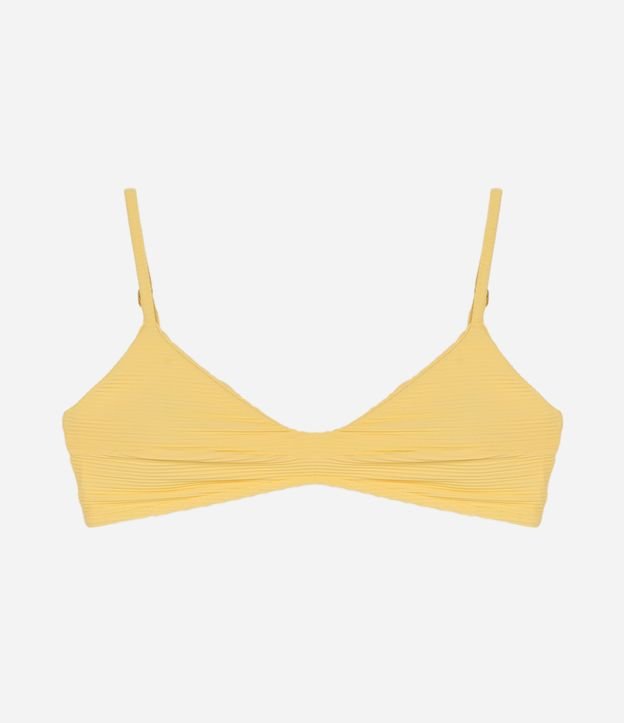 Cor: Amarelo | Tamanho: G