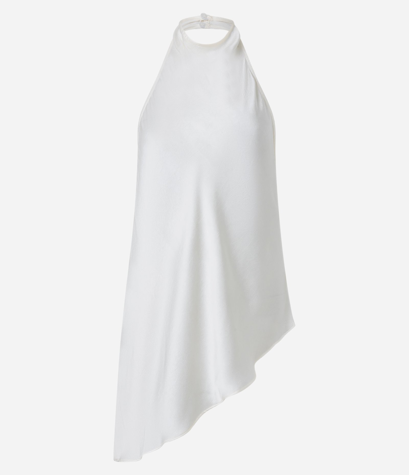 Blusa Frente Única em Cetim com Gola Degagê Snow White 5