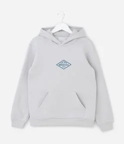 Casaco Infantil com Capuz e Estampa Wilderness – Tam 5 a 14 Anos