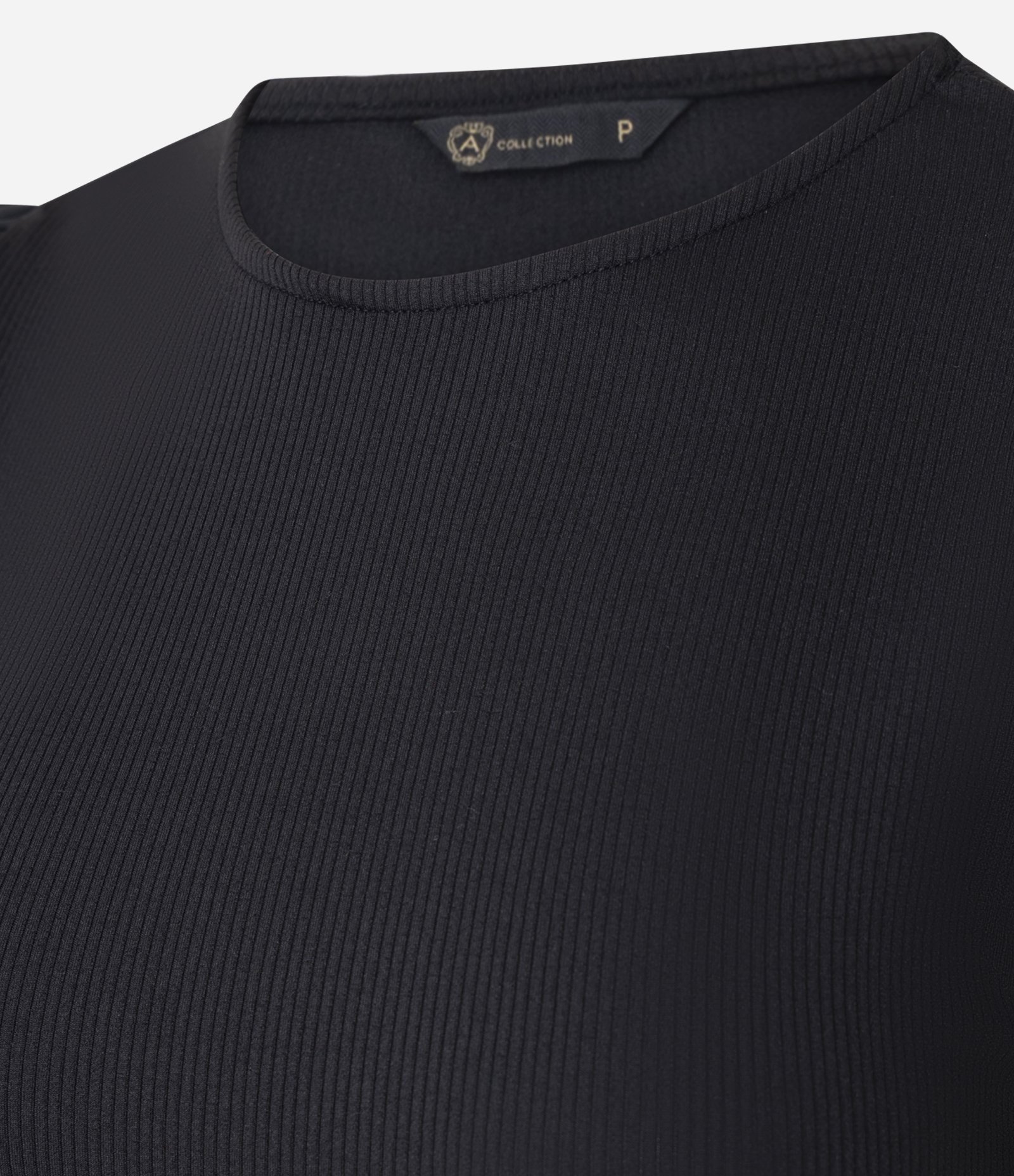 Vestido Evasê New Midi em Ribana e Tricoline com Amarração Raven 7