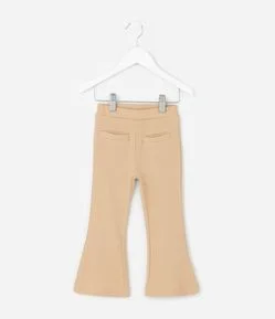 Calça Infantil Flare com Bolsinho – Tam 1 a 5/6 Anos