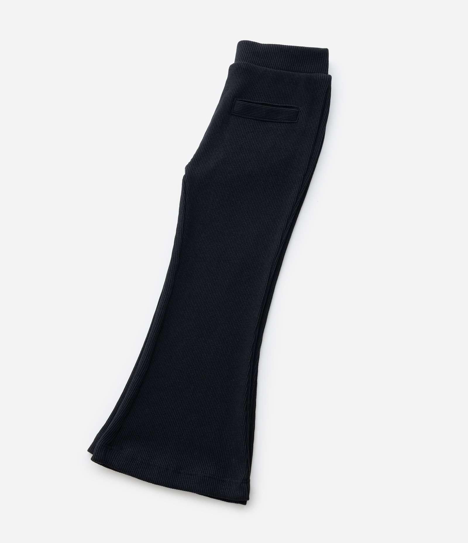 Calça Infantil Flare com Bolsinho – Tam 1 a 5/6 Anos Preto 5