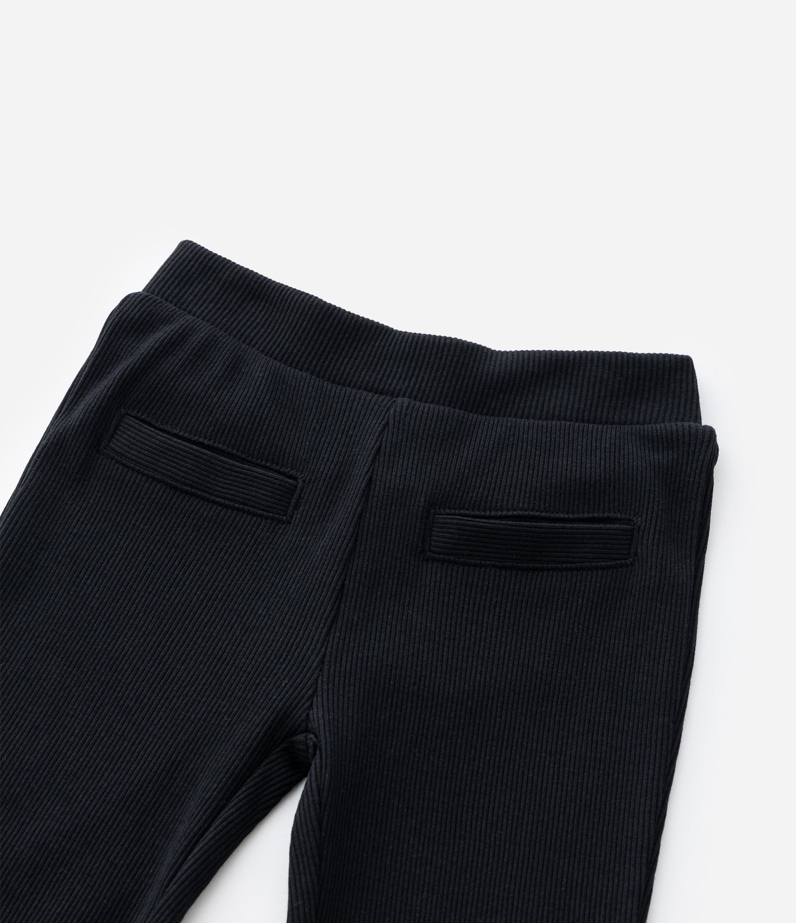 Calça Infantil Flare com Bolsinho – Tam 1 a 5/6 Anos Preto 7