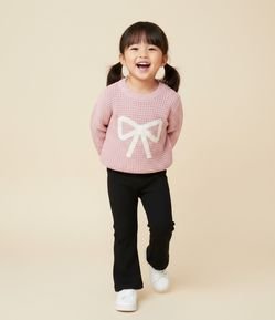 Calça Infantil Flare com Bolsinho – Tam 1 a 5/6 Anos