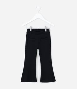 Calça Infantil Flare com Bolsinho – Tam 1 a 5/6 Anos