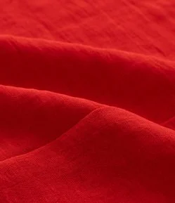 Vestido Midi em Crepe com Decote V Curve & Plus