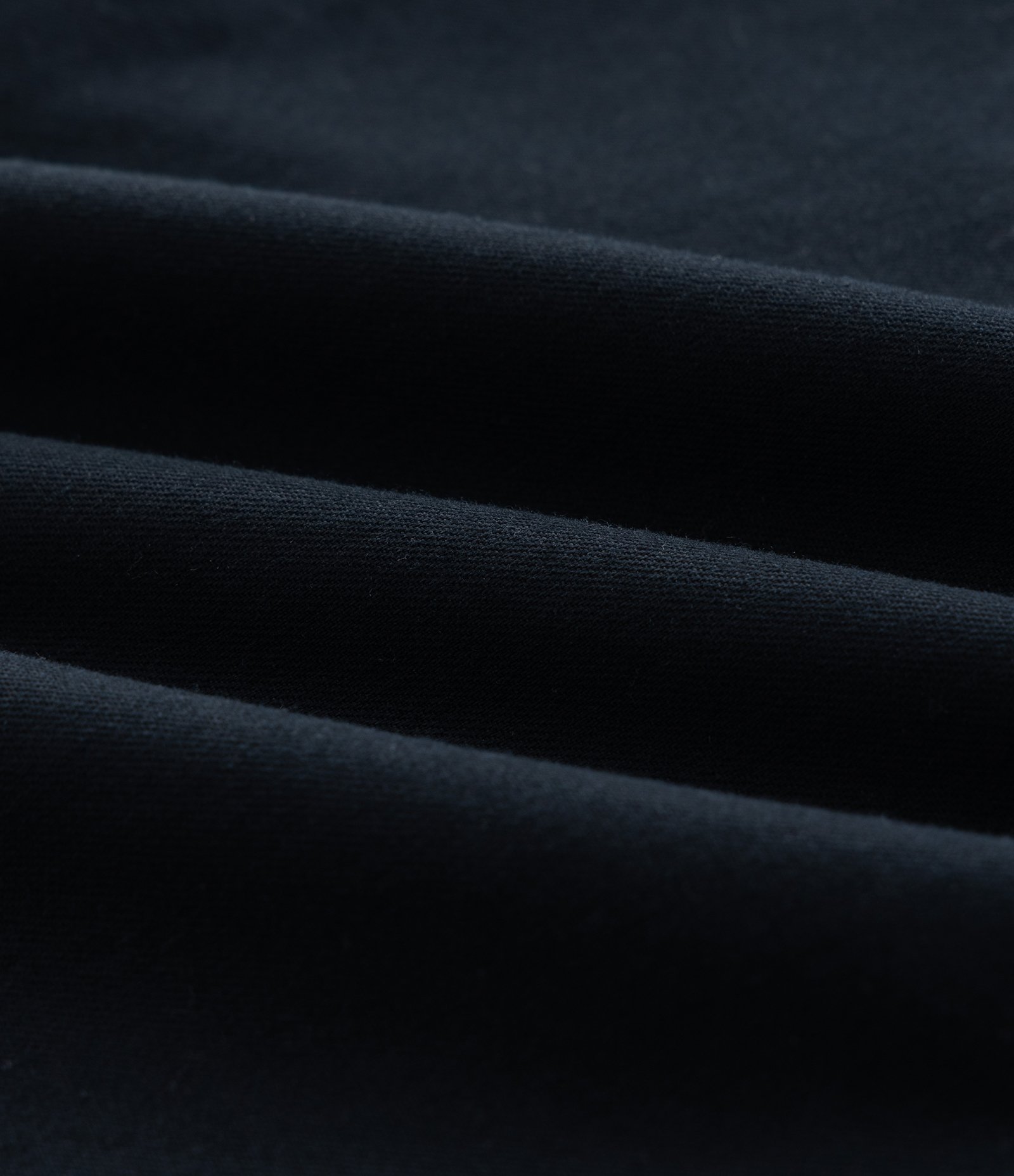 Calça Sarja Lisa com Cós Elástico e Amarração Modelo Relaxed Preto 7