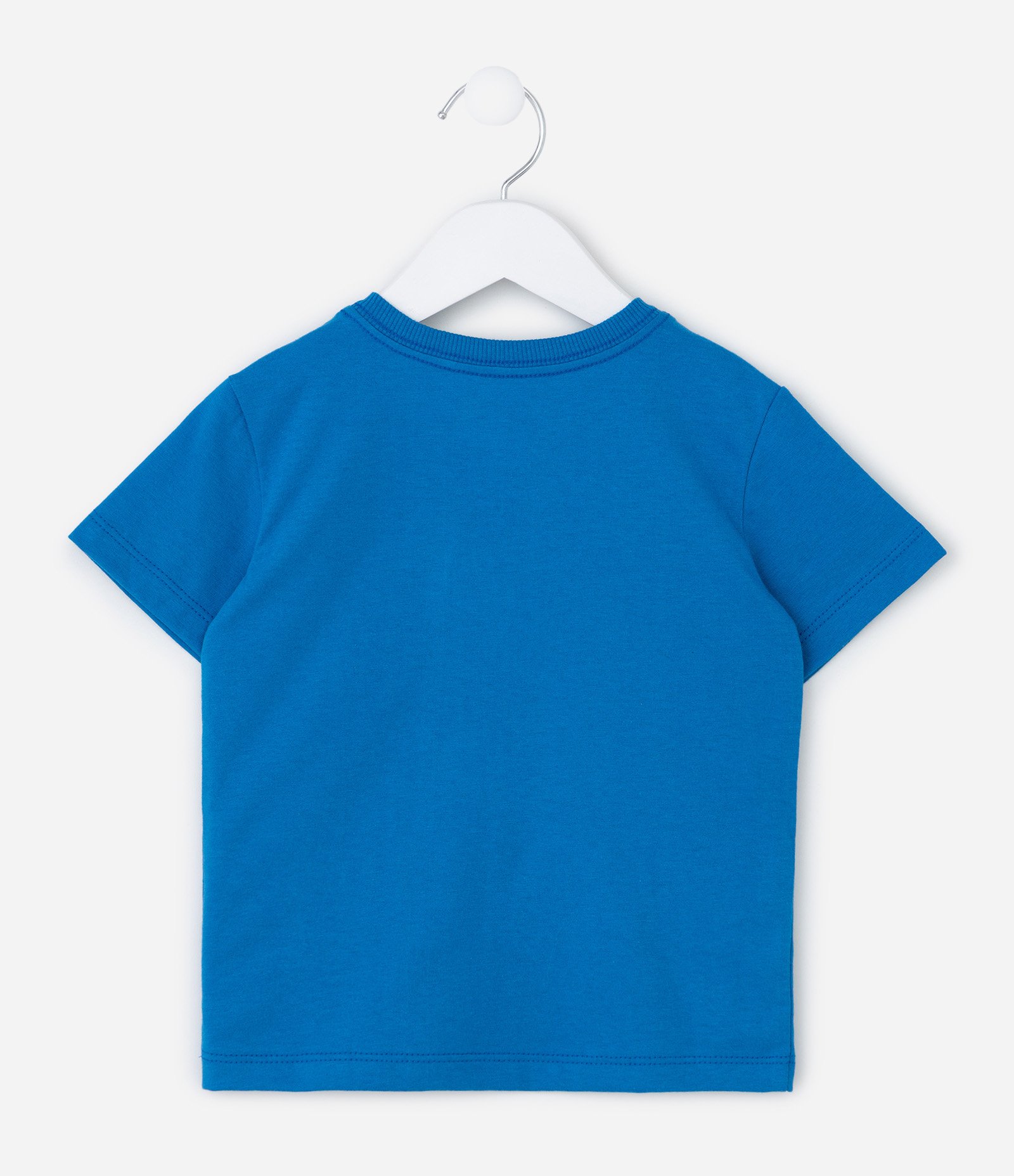 Camiseta Infantil com Estampa da Patrulha Canina - Tam 2 a 6 Anos Azul 2
