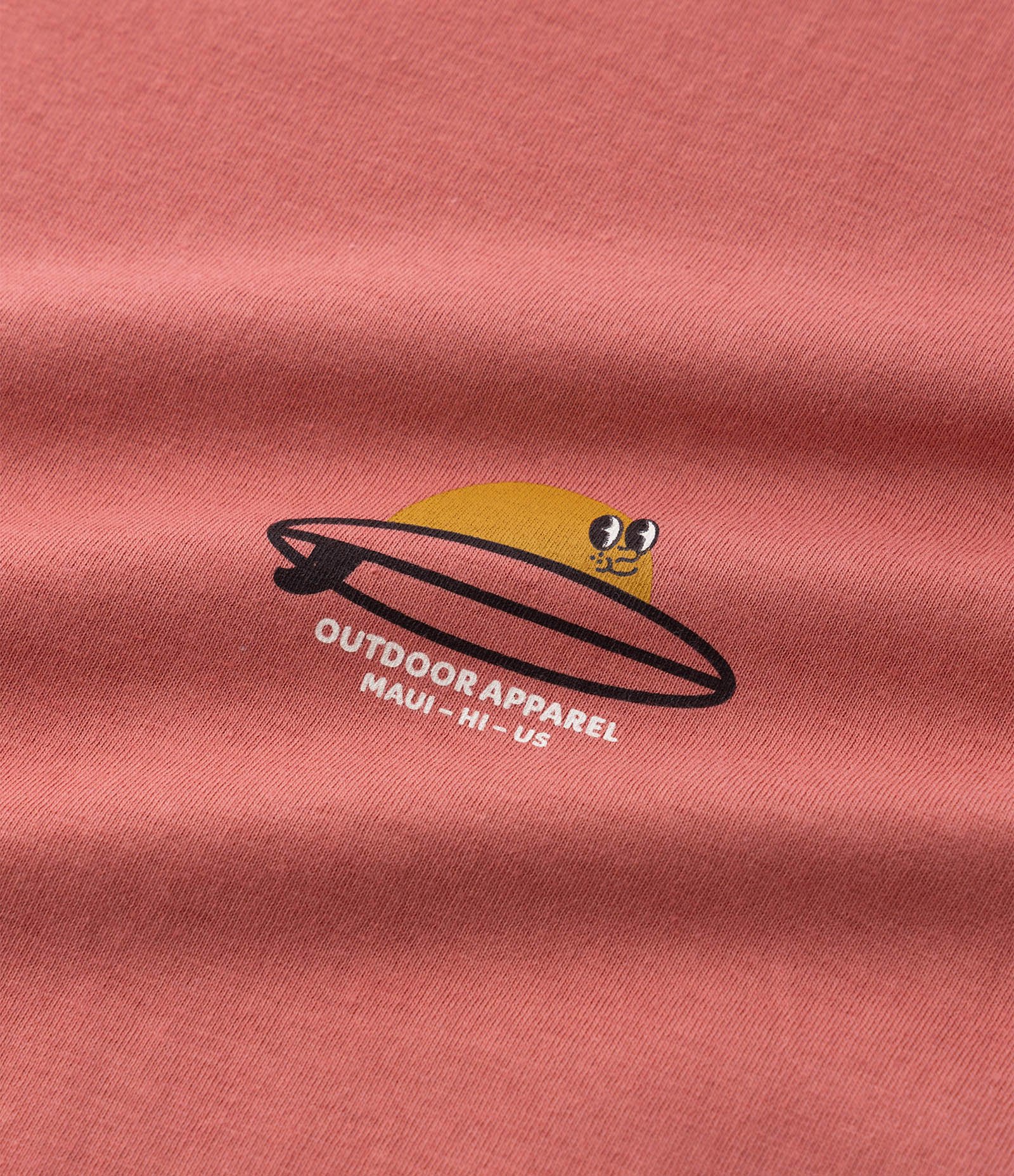 Camiseta Comfort em Algodão com Estampa Sol Summerland Rosa 4