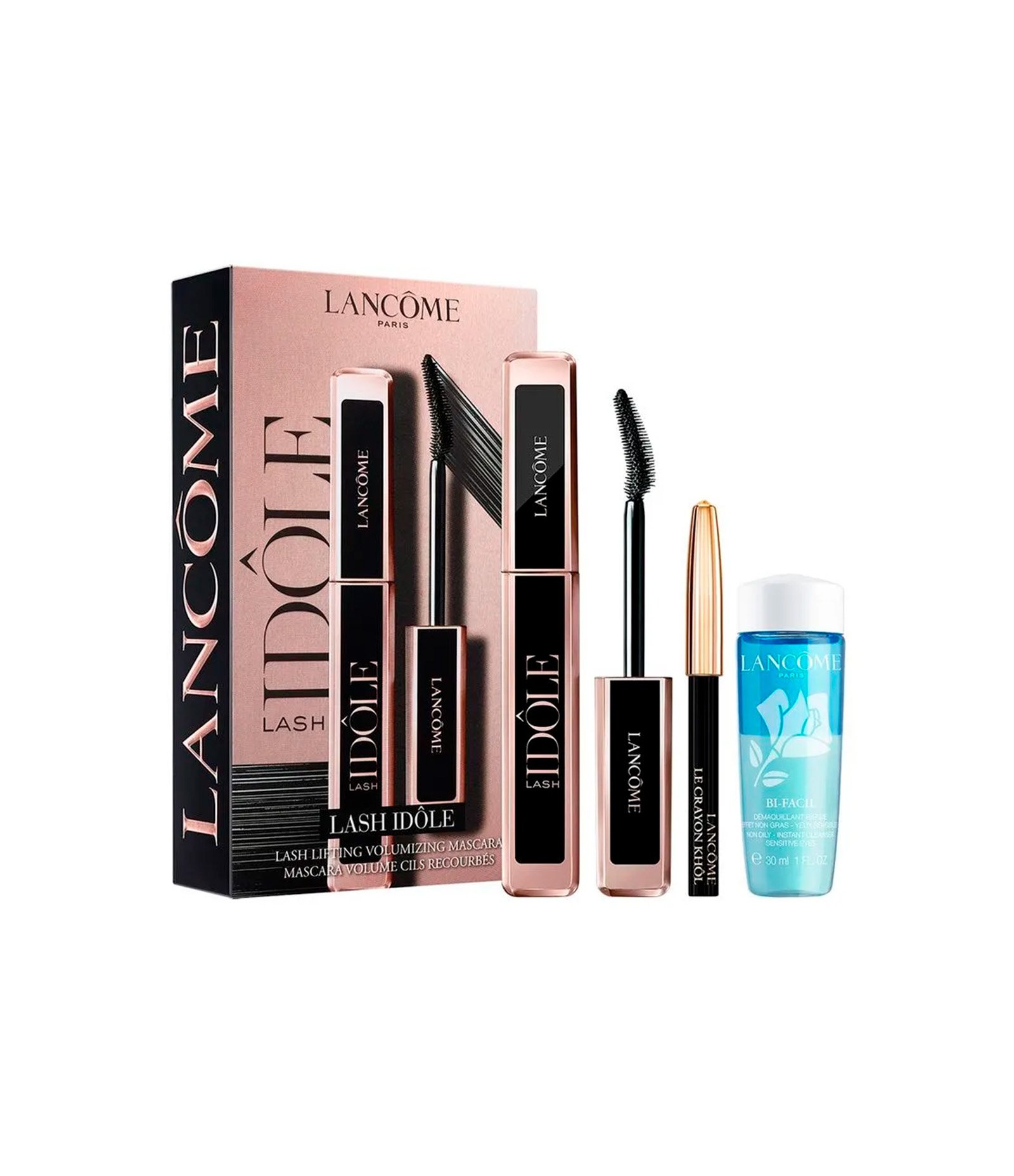 Kit Mascara De Cilios Lancome Lash Idole