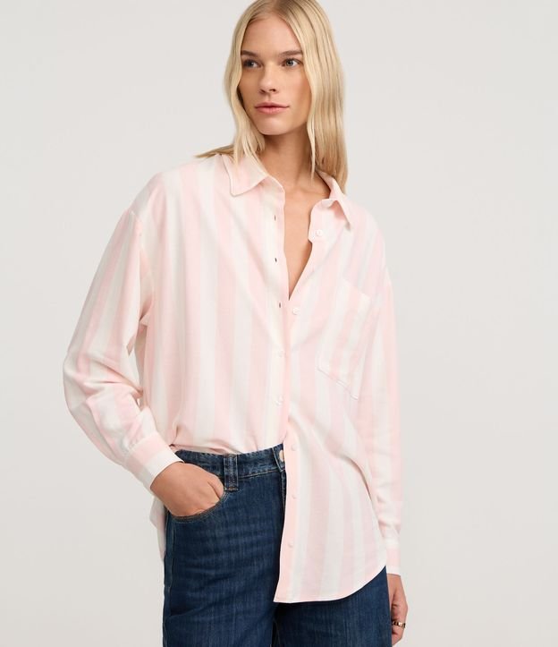 Cor: Rosa/Branco | Tamanho: PP