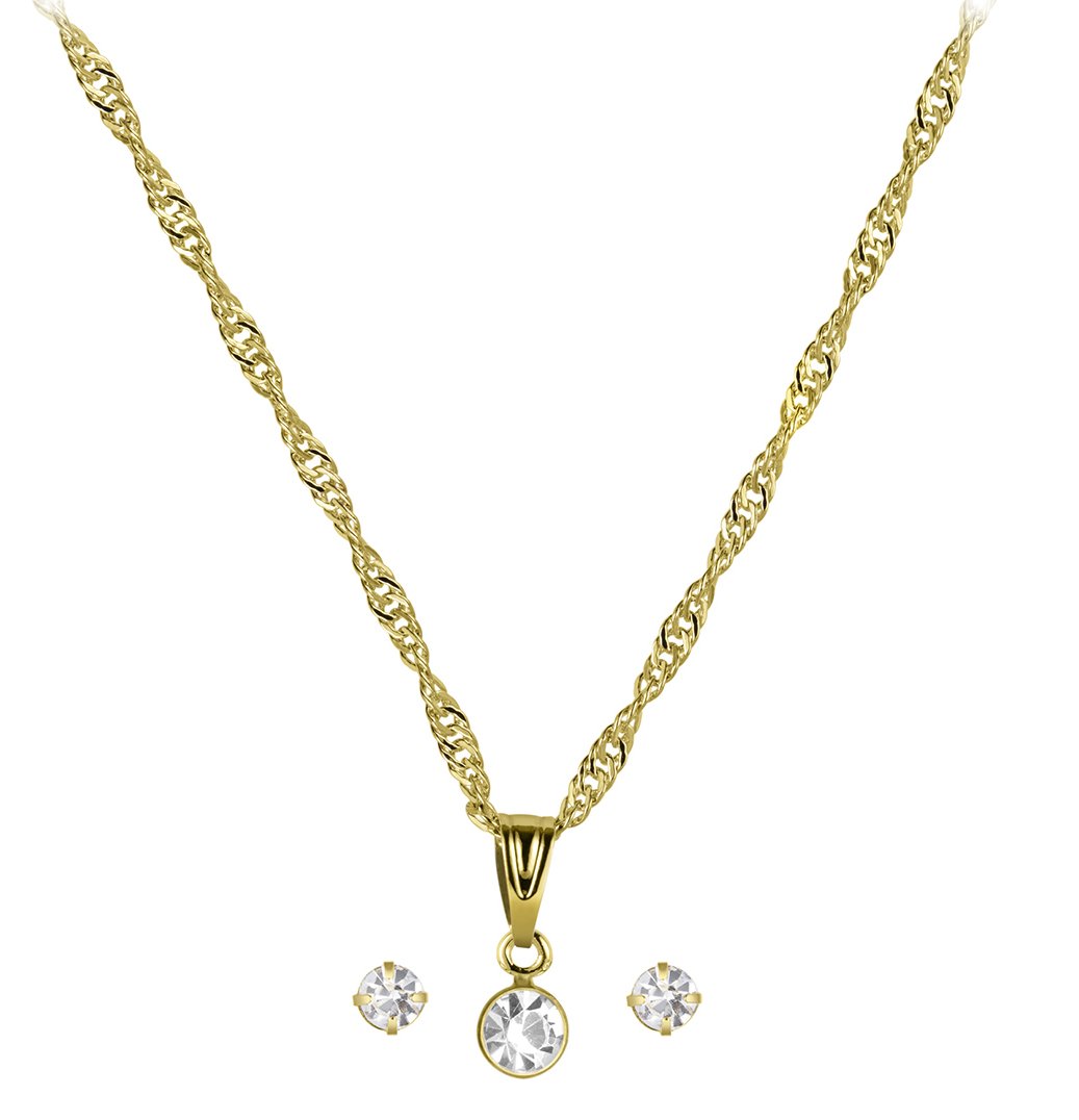 Relógio Analógico Aço Feminino Lince Dourado 3