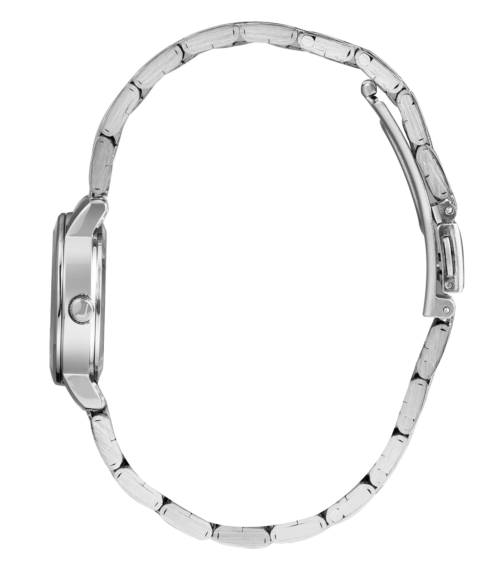 Relógio Analógico Aço Lince Prata 2