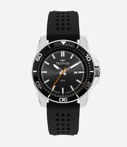 Relógio Analógico Racer Technos em Aço 2117LFW 1P    
