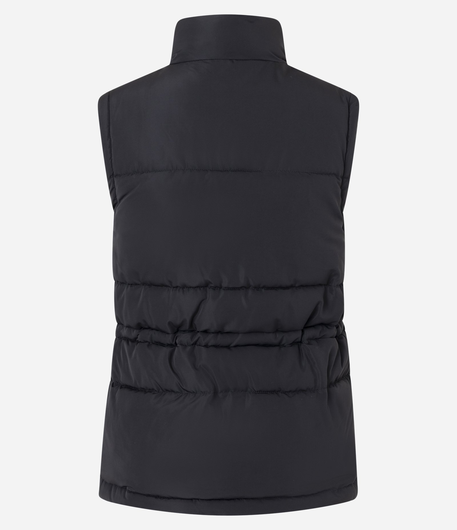 Colete Acolchoado com Regulador na Cintura Preto 2