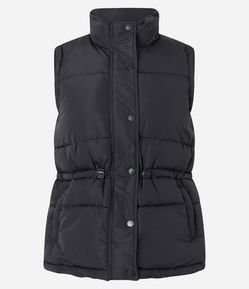 Colete Acolchoado com Regulador na Cintura