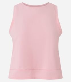 Regata Esportiva em Microfibra com Fenda nas Costas