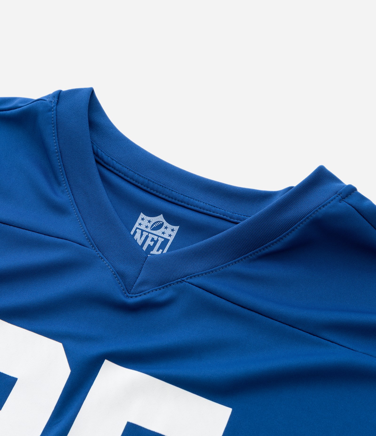 Camiseta Infantil Esportiva com Estampa Giants NFL – Tam 5 a 14 Anos Azul 4