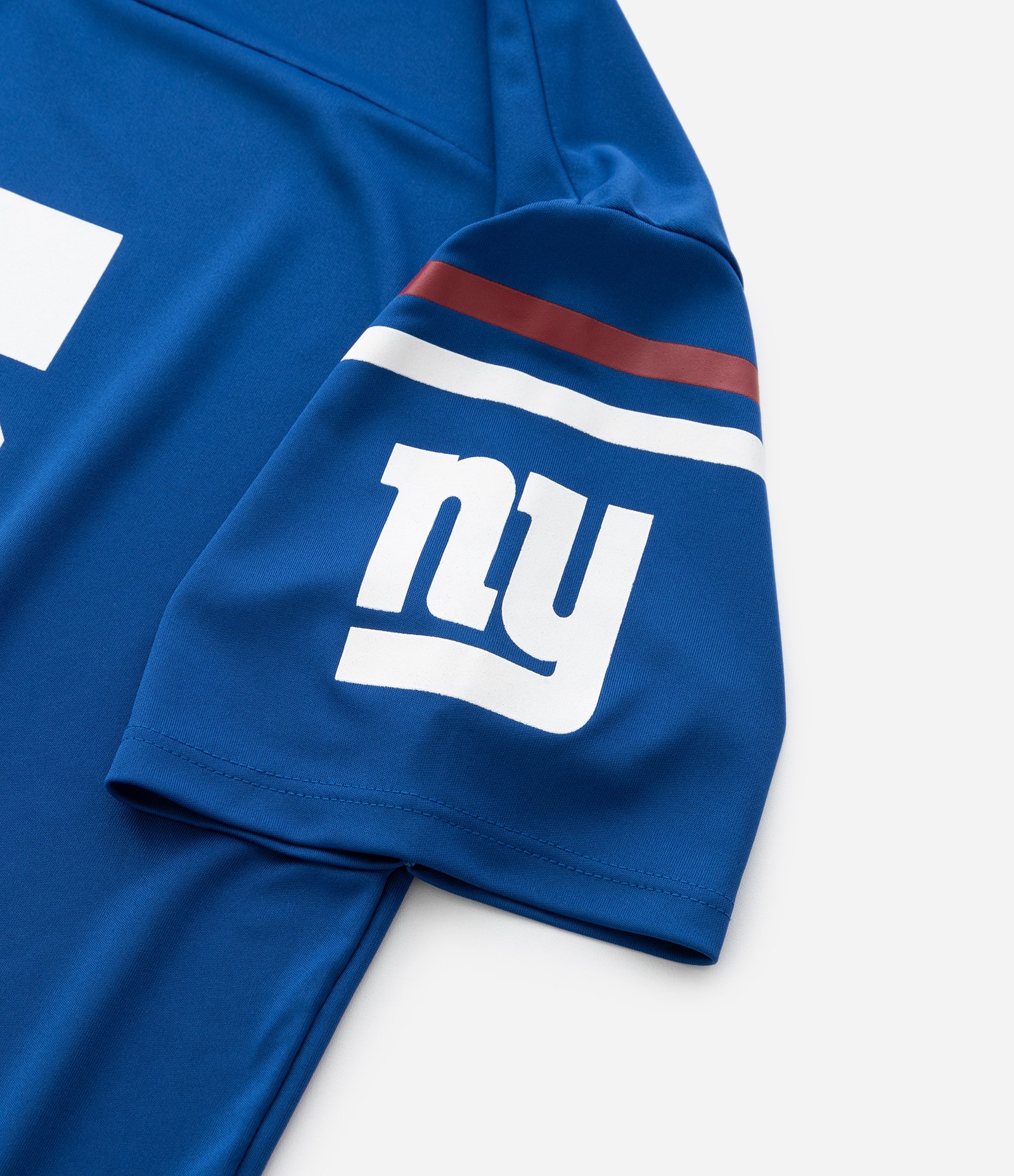 Camiseta Infantil Esportiva com Estampa Giants NFL – Tam 5 a 14 Anos Azul 5