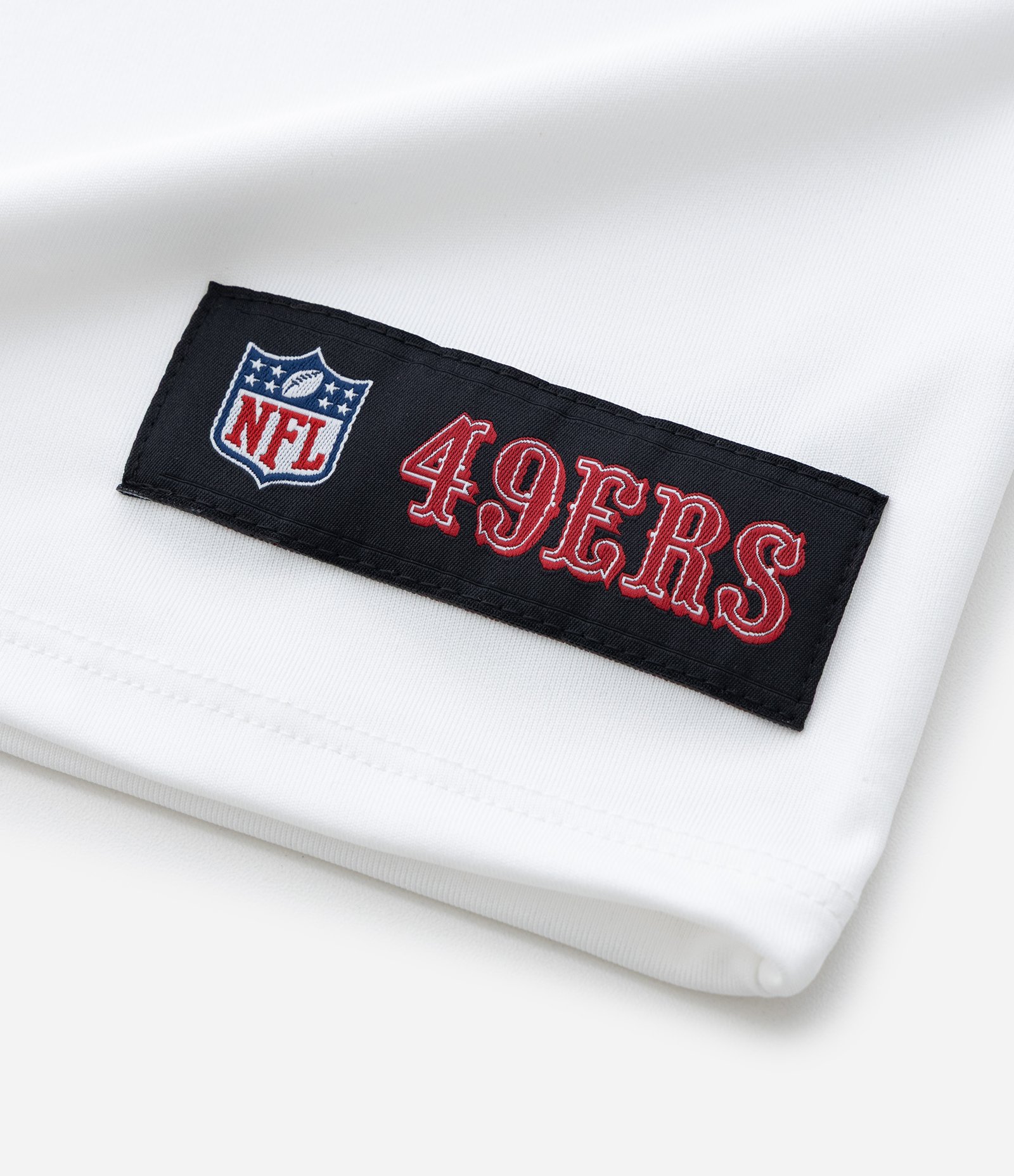 Camiseta Infantil Esportiva com Estampa 49ers NFL – Tam 5 a 14 Anos Branco 6