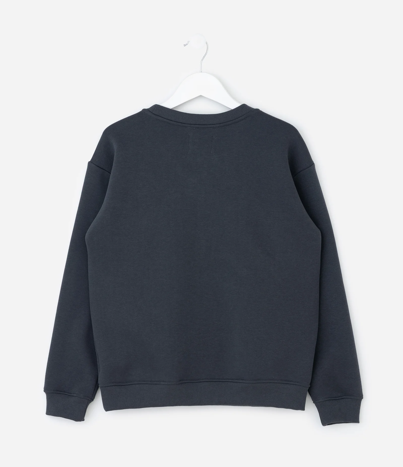 Casaco Infantil com Lettering Arizona em Chenille – Tam 7 a 16 Anos Chumbo 2