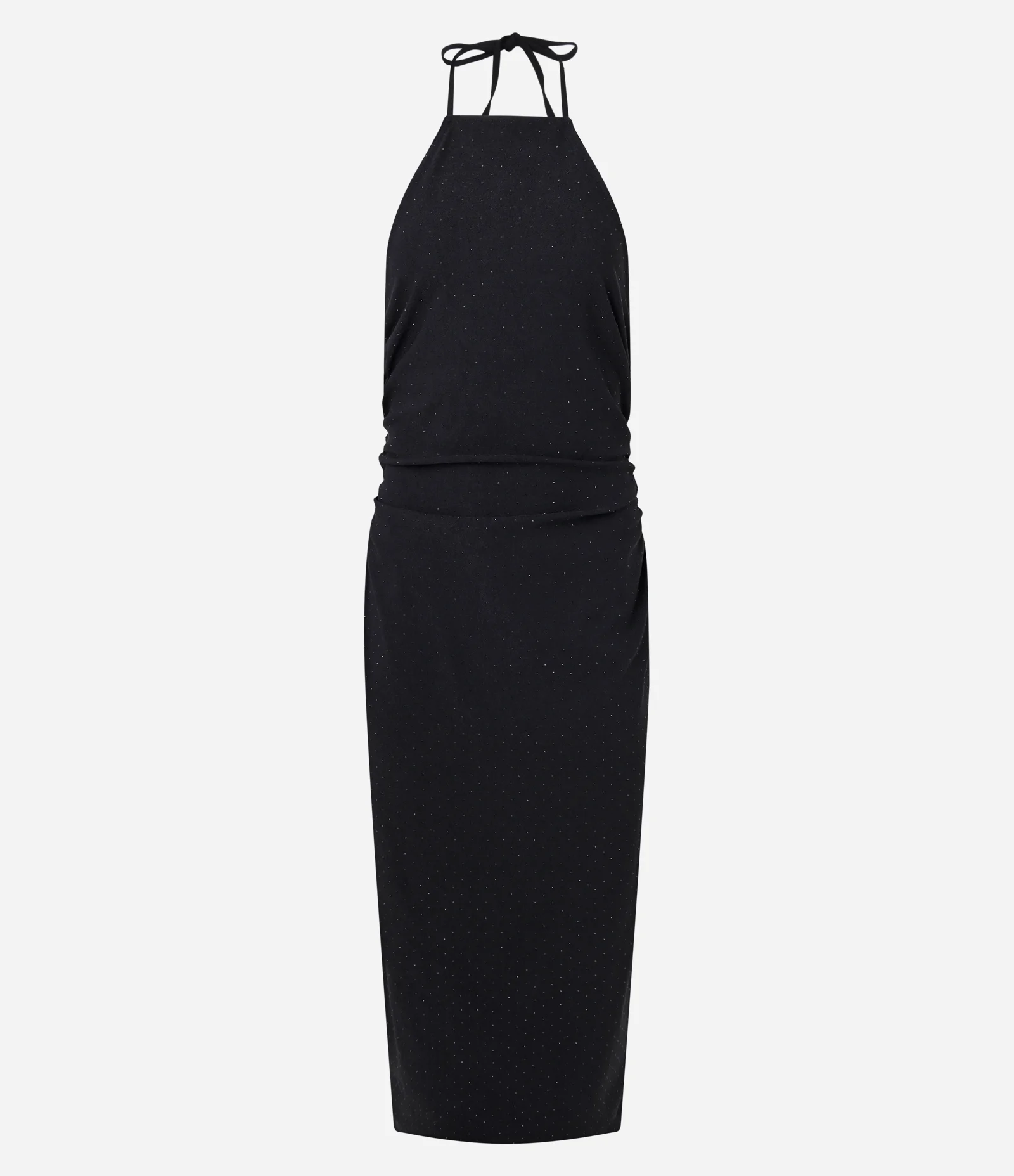 Vestido Feminino Premiere Glam em Bengaline Preto 1