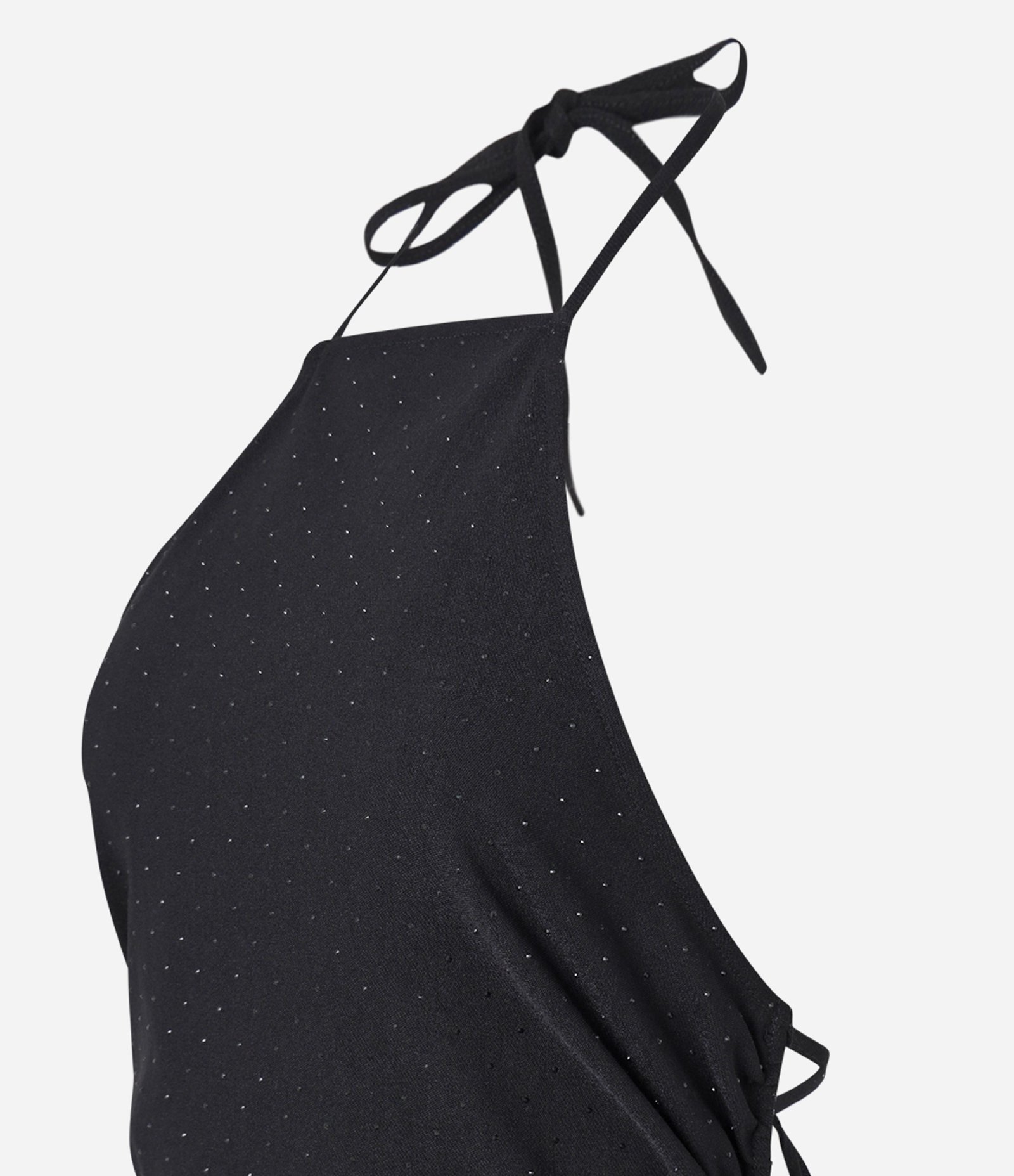 Vestido Feminino Premiere Glam em Bengaline Preto 2