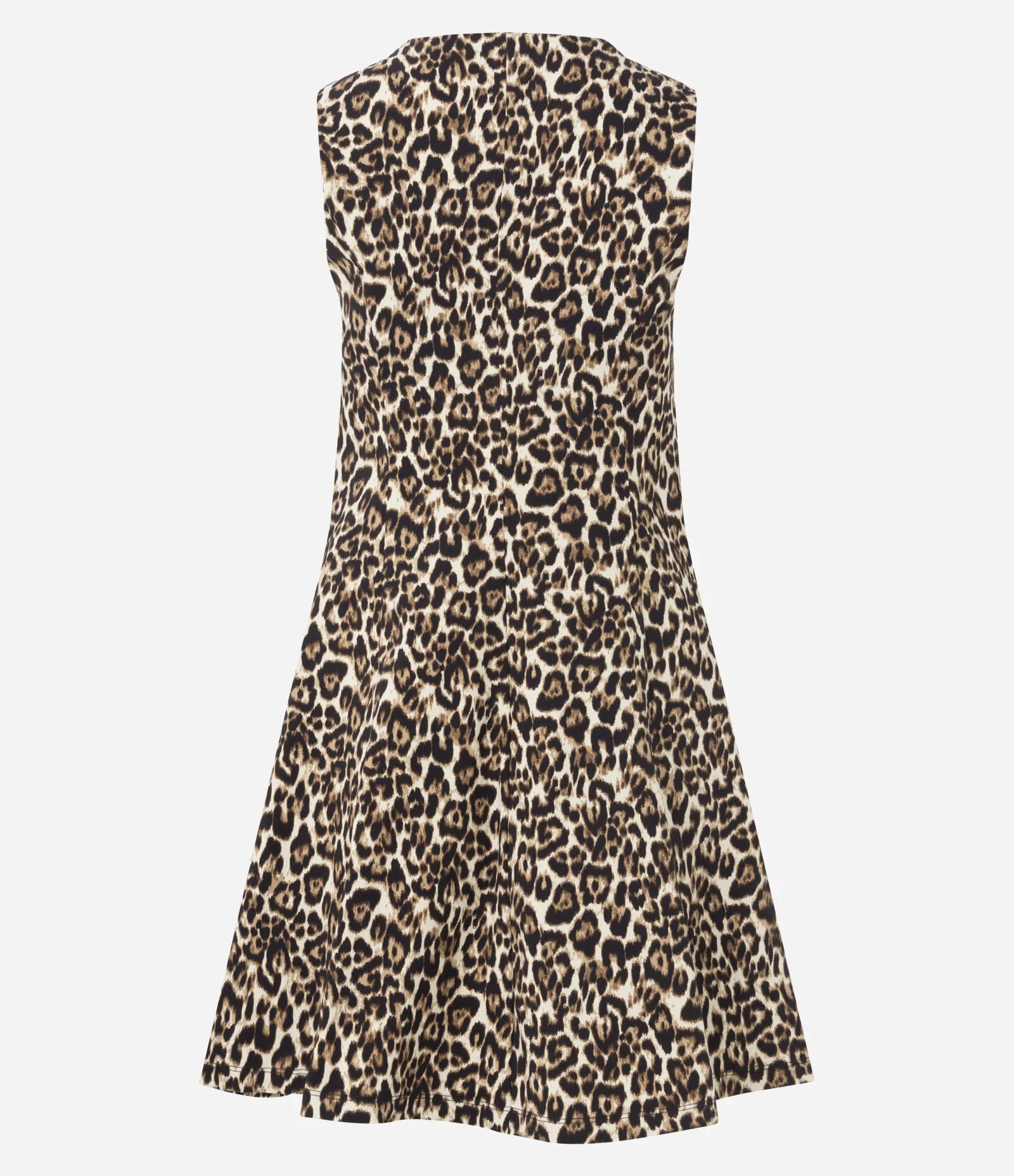 Vestido Curto Animal Print em Bengaline Animal Print 2
