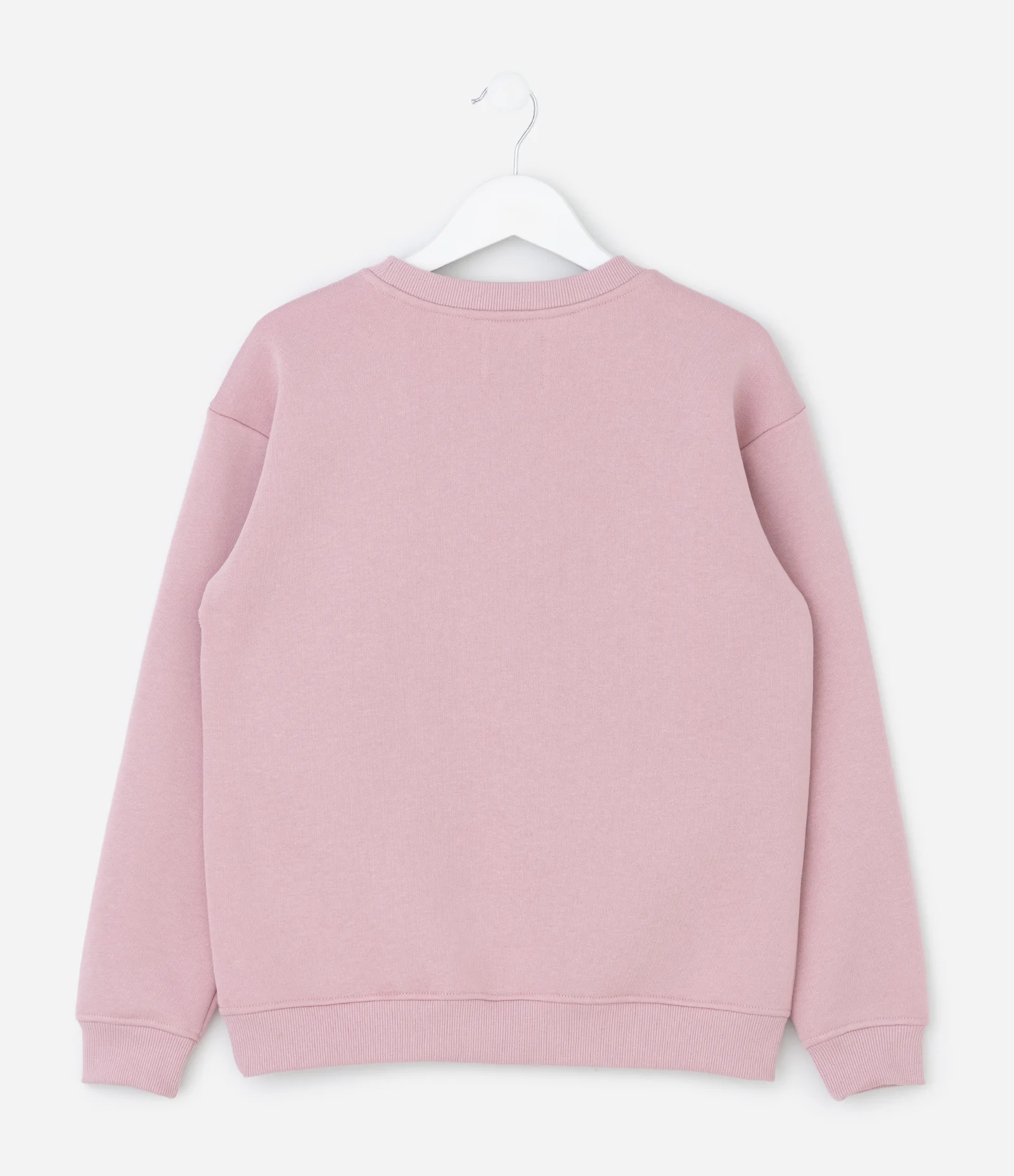 Casaco Infantil com Flores em Chenille em Efeito Crochê  – Tam 5 a 14 Anos Rosa 2