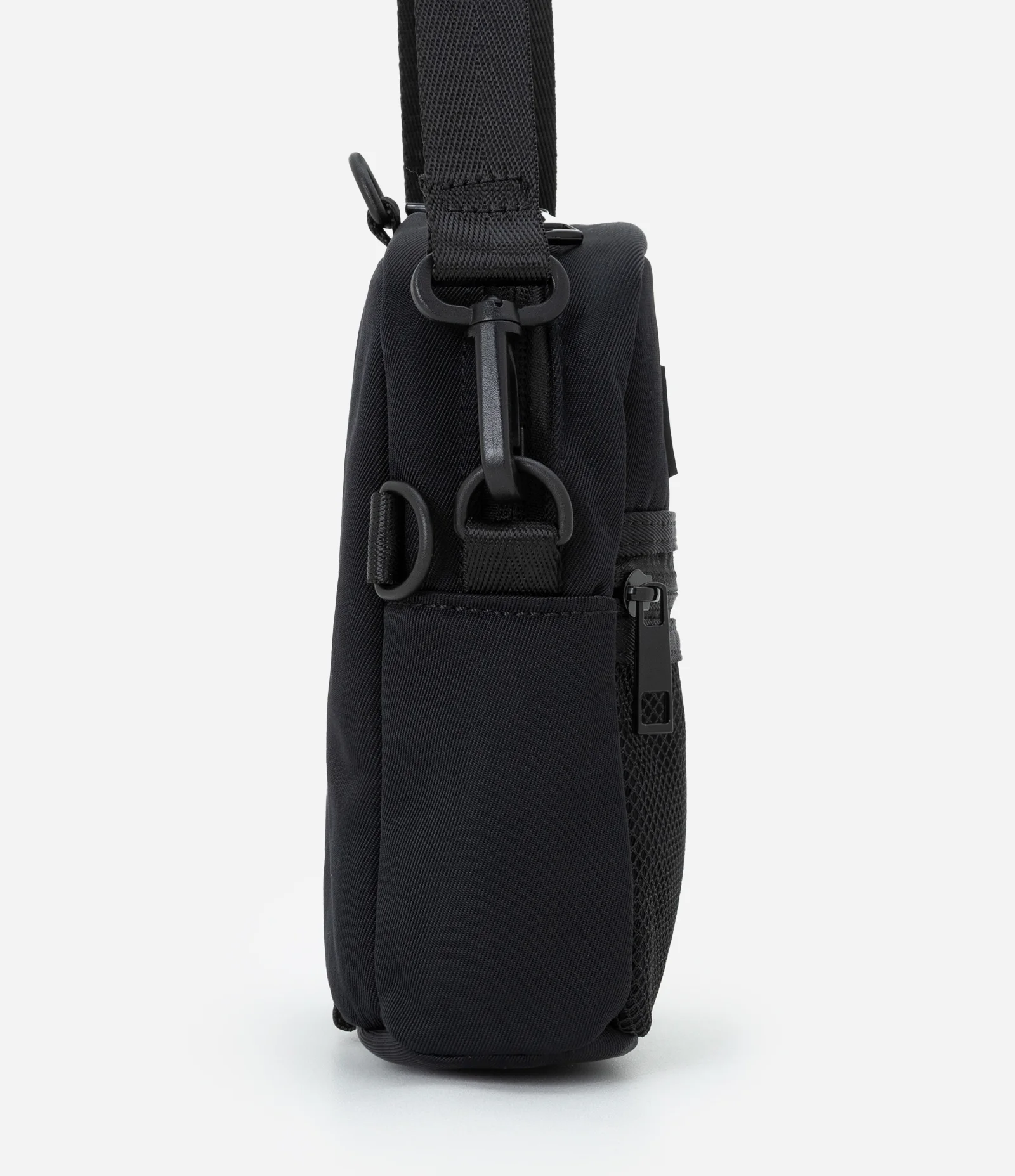Bolsa Shoulder Bag com Logo de Paisagem Preto 2