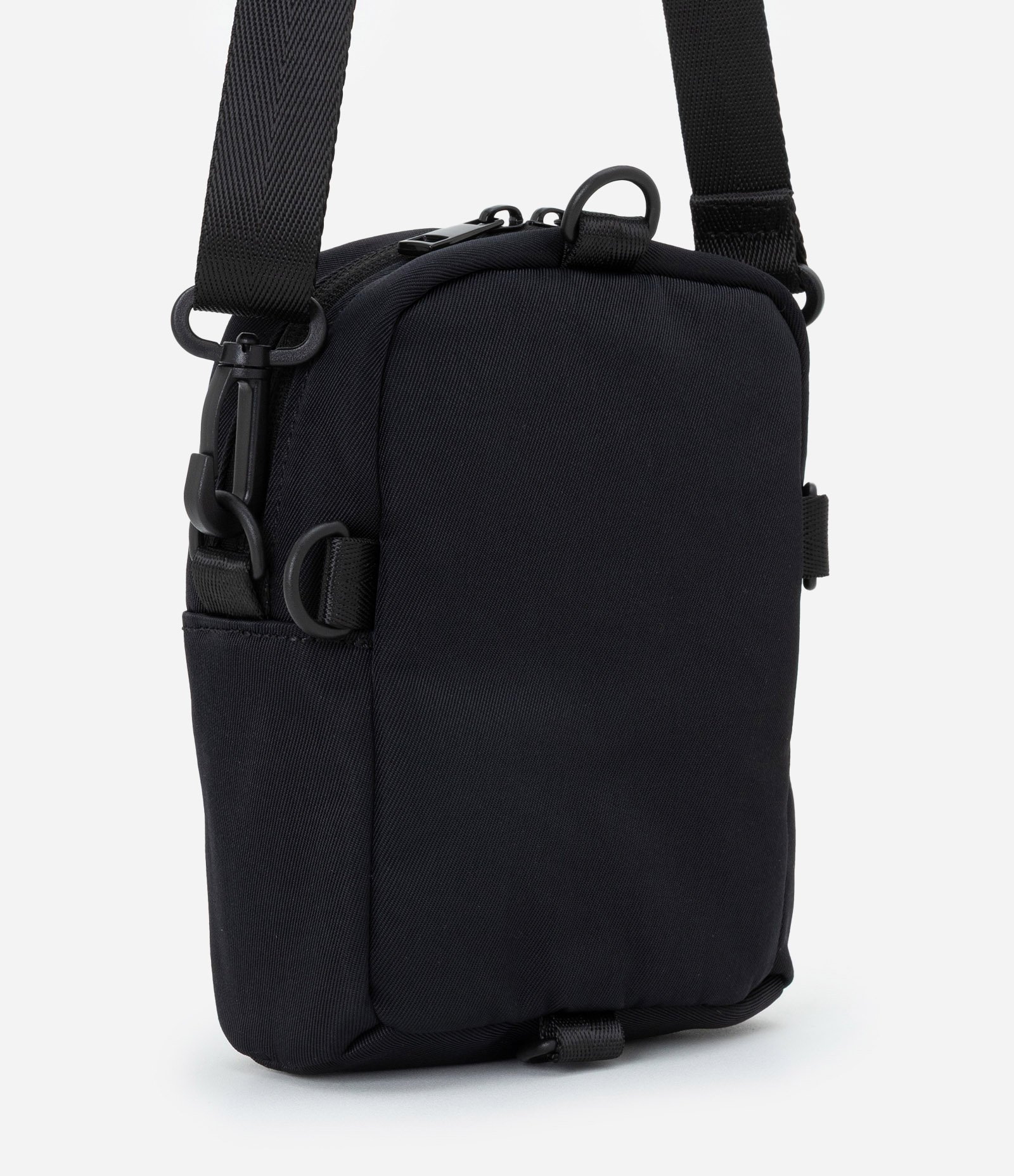 Bolsa Shoulder Bag com Logo de Paisagem Preto 3