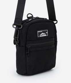 Bolsa Shoulder Bag com Logo de Paisagem