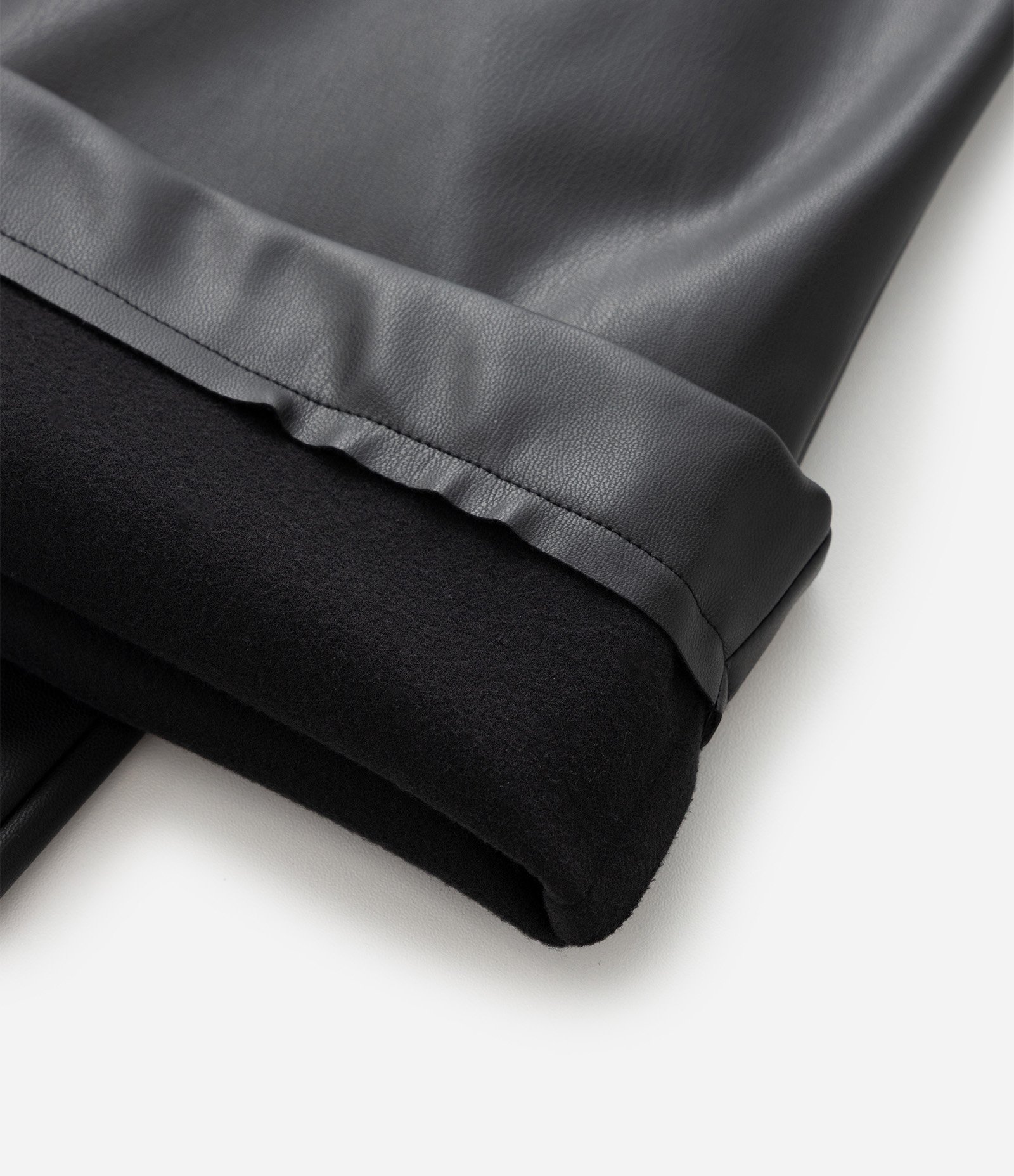 Calça Infantil Wide Leg com Cós Clochard – Tam 5 a 14 Anos Preto 4