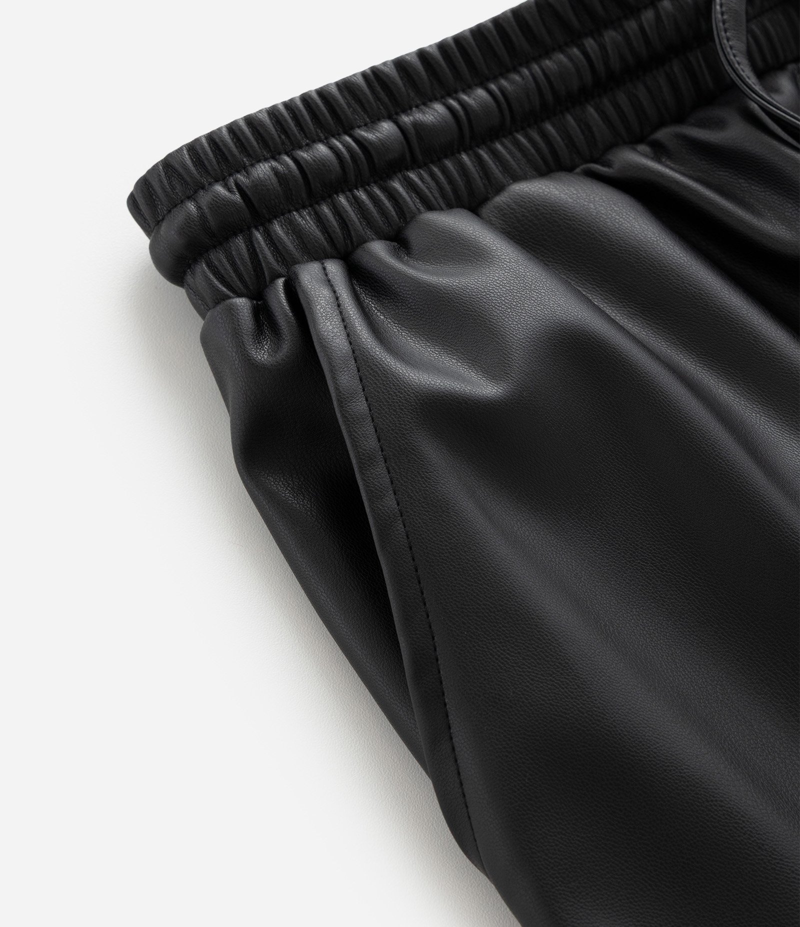 Calça Infantil Wide Leg com Cós Clochard – Tam 5 a 14 Anos Preto 5