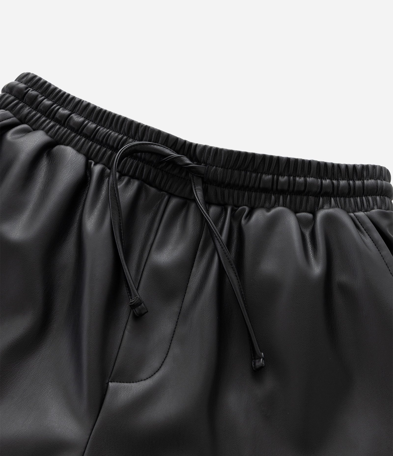 Calça Infantil Wide Leg com Cós Clochard – Tam 5 a 14 Anos Preto 6