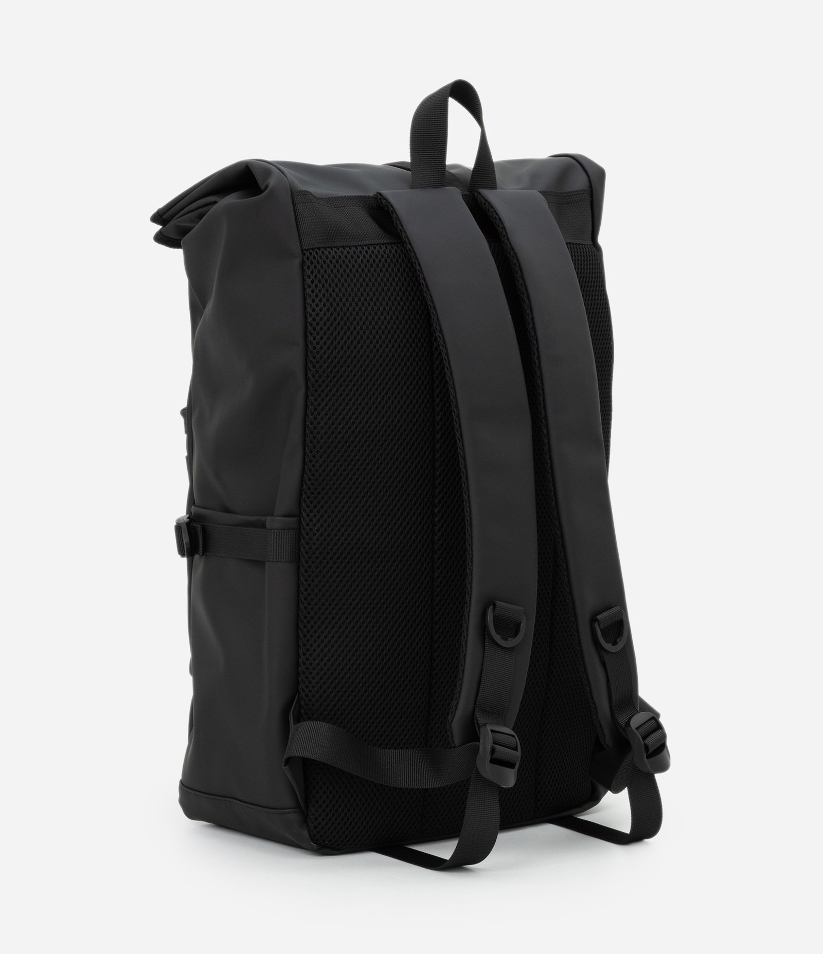 Mochila Emborrachada com Fechamento Ajustável Preto 5