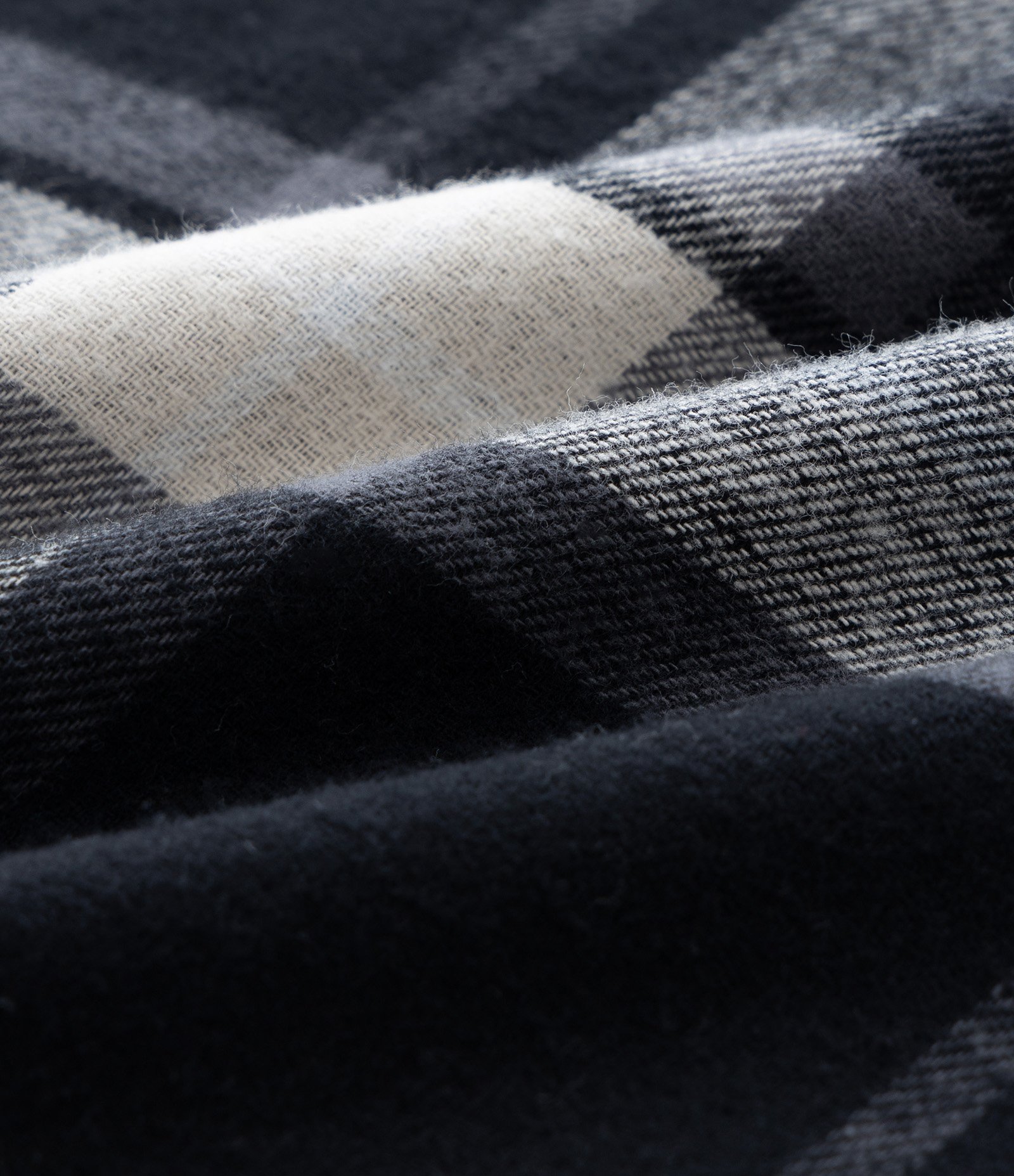 Calça de Pijama em Flanela Xadrez com Cordão no Cós Preto 7