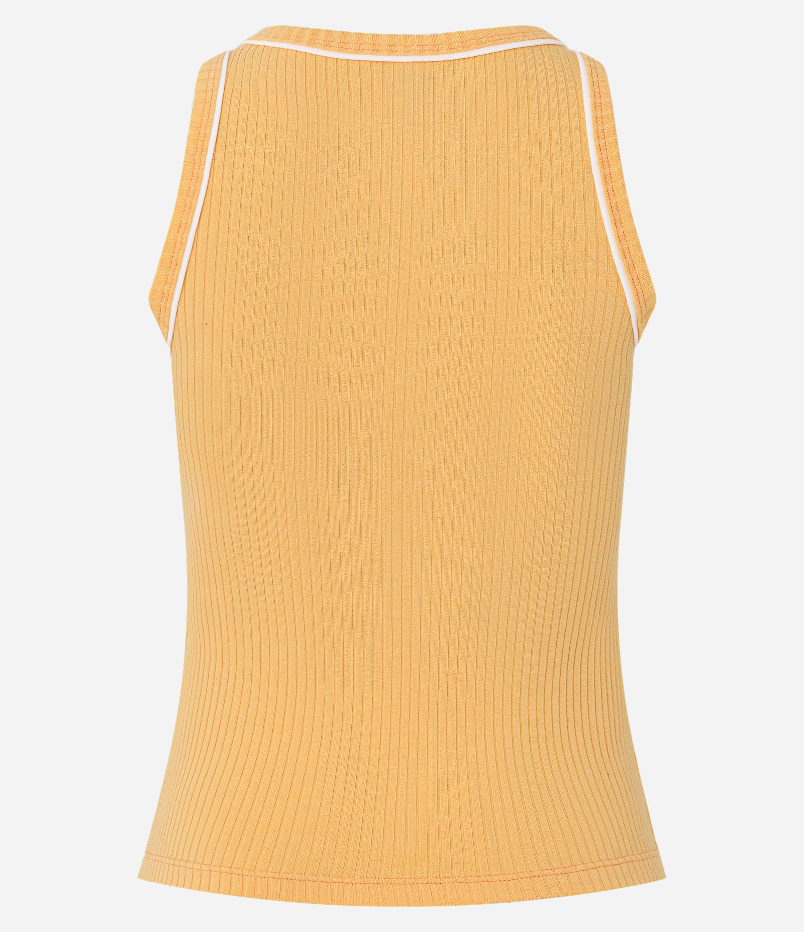 Regata em Ribana com Viés Contrastante e Bordado Ícone Chamois 6