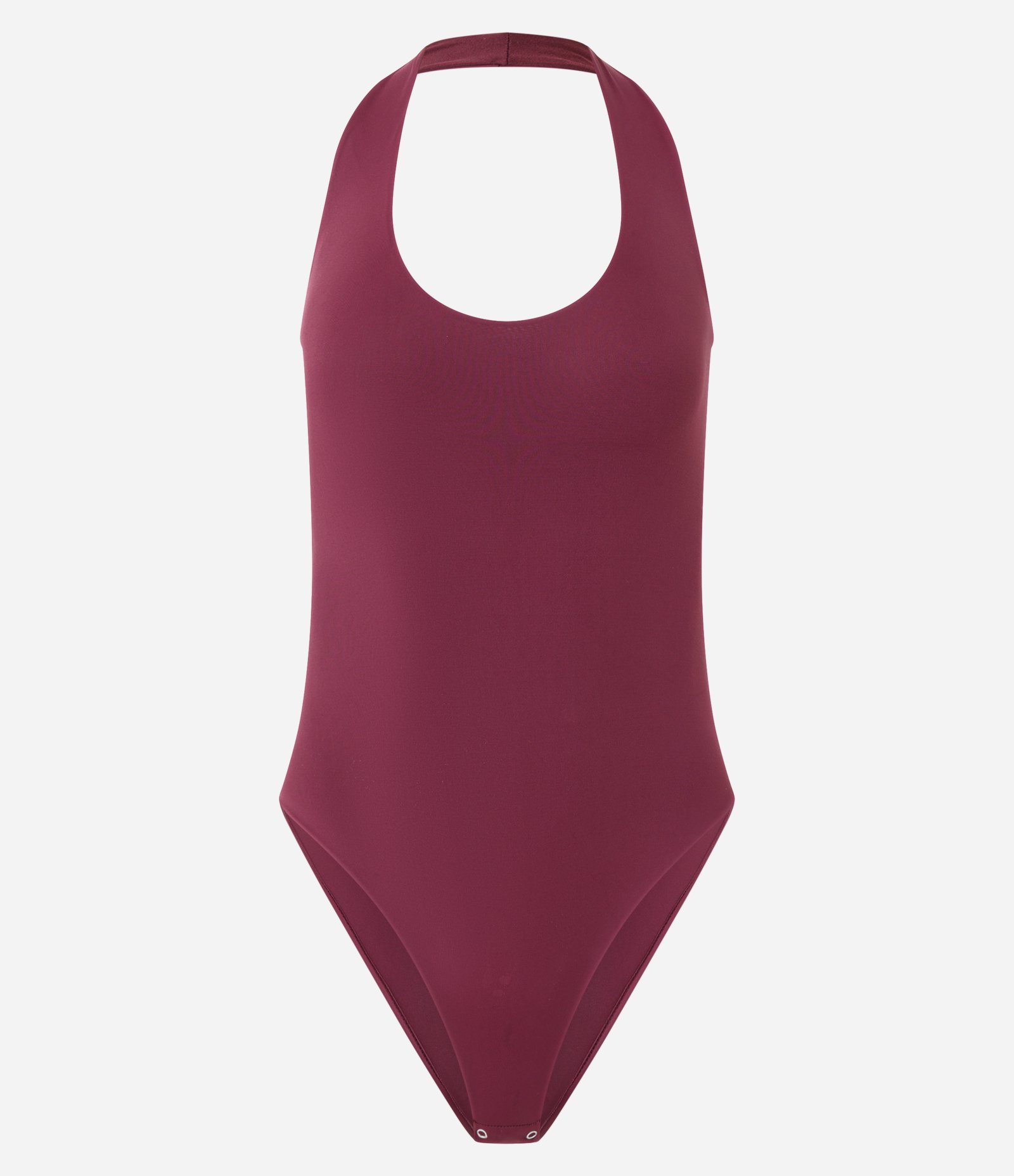 Body Frente Única em Poliamida Vermelho 4