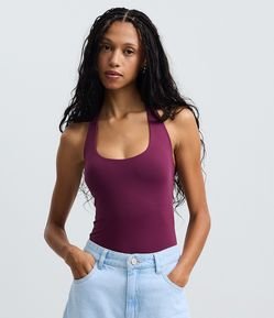 Body Frente Única em Poliamida