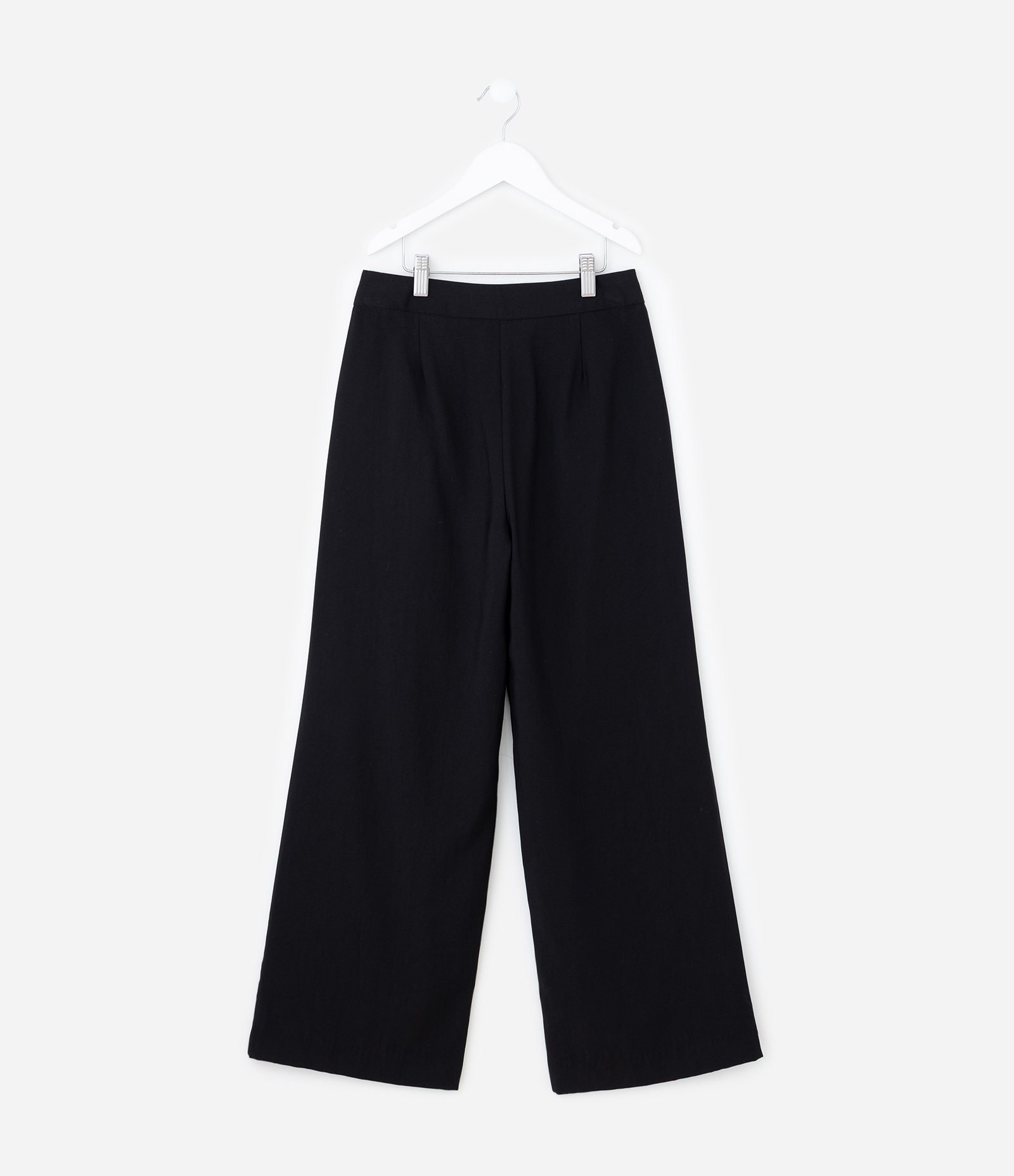 Calça Infantil em Alfaiataria com Cinto Unilateral – Tam 5 a 14 Anos Preto 2