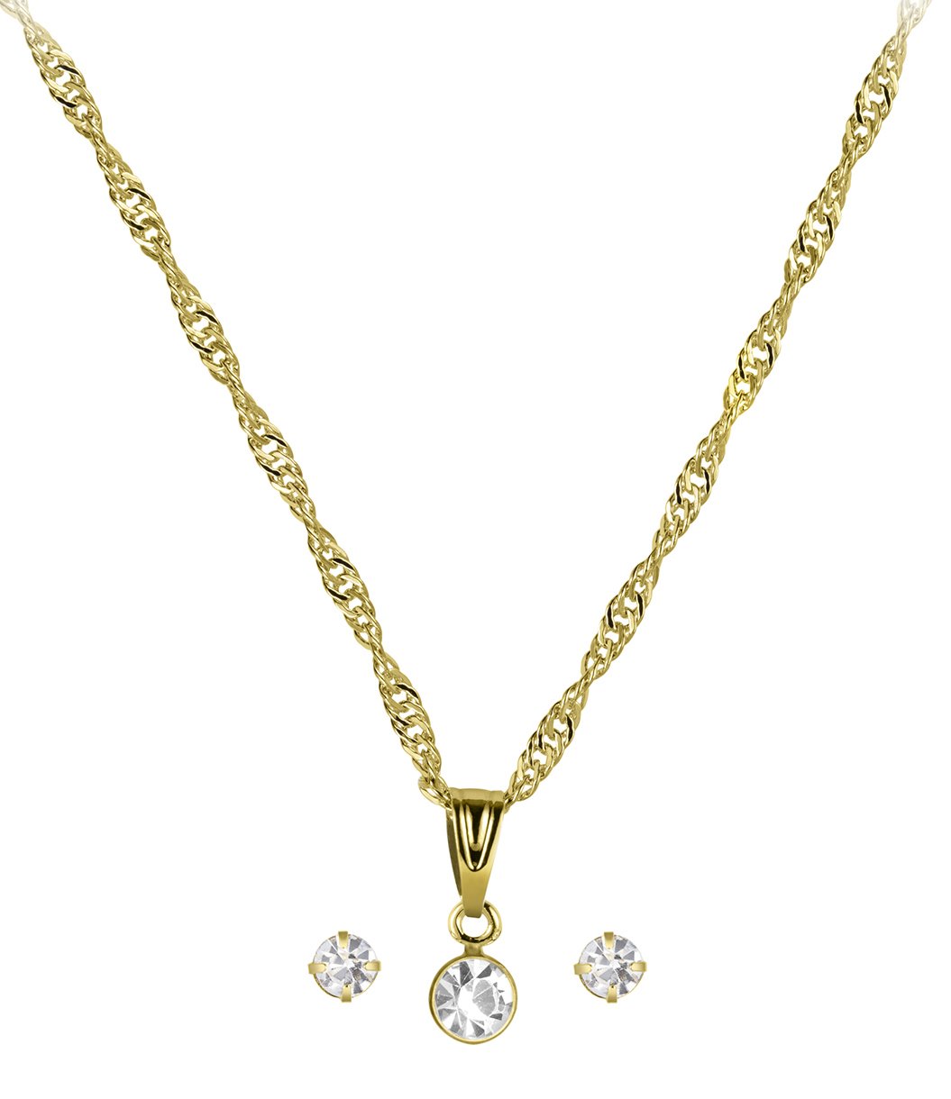 Relógio Analógico Aço Lince Dourado 4