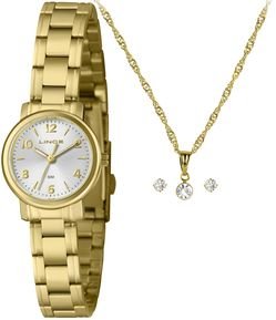 Relógio Analógico Aço Lince