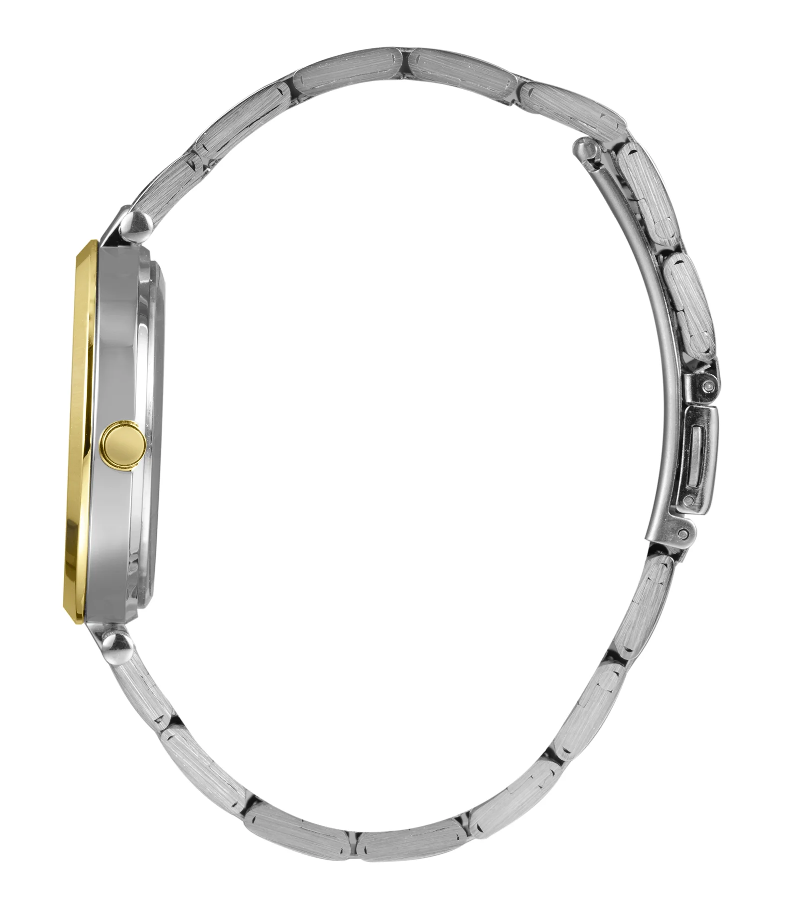 Relógio Analógico Aço e Metal Lince Bicolor 2