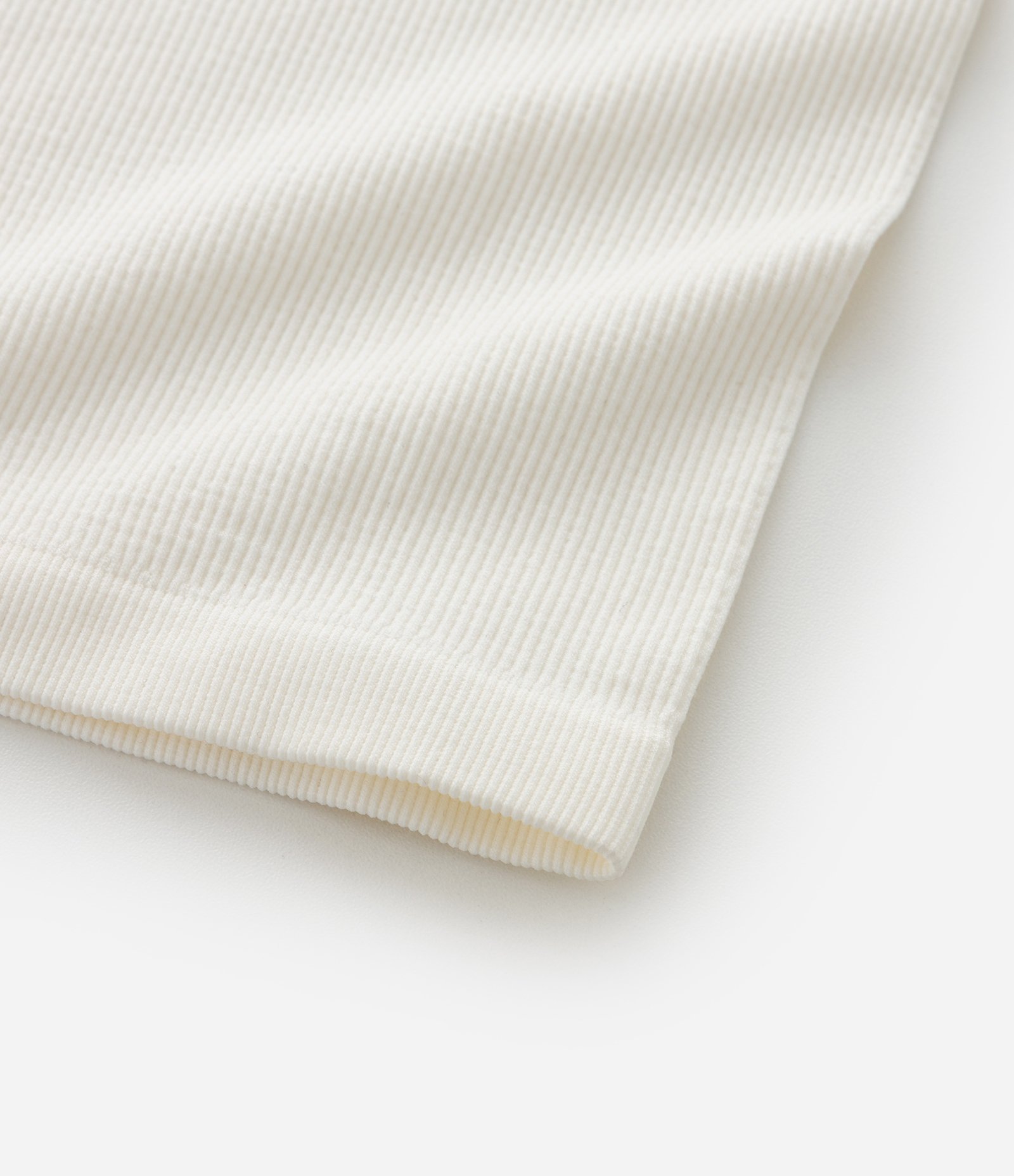 Camiseta Infantil Seamless com Laço – Tam 5 a 14 Anos Off White 4