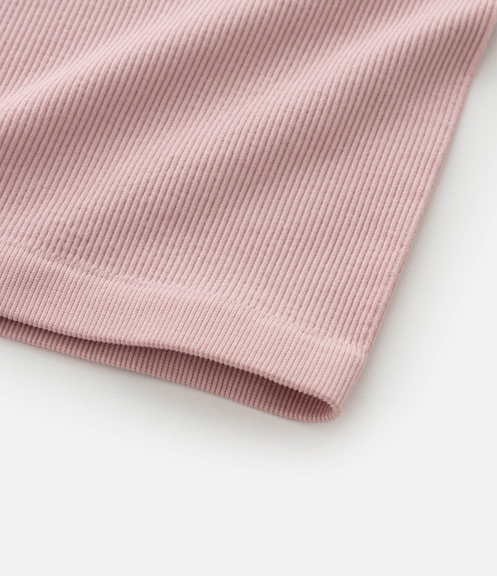 Camiseta Infantil Seamless com Laço – Tam 5 a 14 Anos Rosa 4